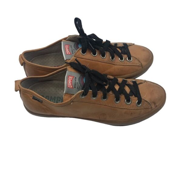 Camper IMAR Sneakers Size EU40 men 8US women 10US Mustard Brown - Picture 2 of 12